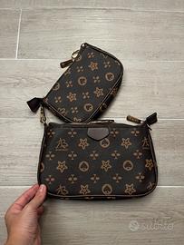 Pochette + borsellino originale Antonio Basile