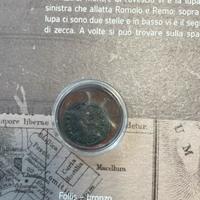 Moneta Romana antica
