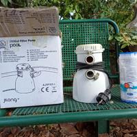 Pompa filtro e skimmer Intex piscina piscinetta