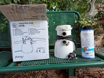 Pompa filtro e skimmer Intex piscina piscinetta