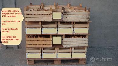 Legnetti accendifuoco