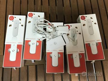 Stock 6 Internet Key K4605 + router wifi R209-Z