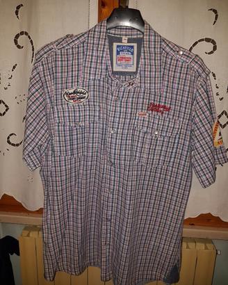 Camicia a maniche corte Richfield tg.M