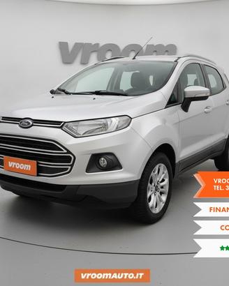 FORD EcoSport 1.5 TDCi 95 CV Titanium S