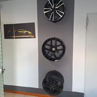 Cerchi in  lega da 20 alfa romeo stelvio