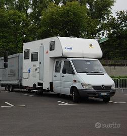 Cellula scarrabile per furgoni