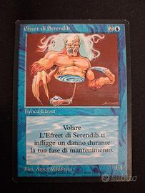 MTG efreet di Serendib Fbb italiano