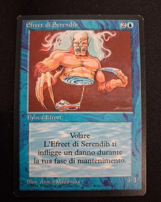 MTG efreet di Serendib Fbb italiano