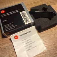 leica 24014 supporto pollice per M10 e M11 nero