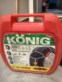 catene da neve konig