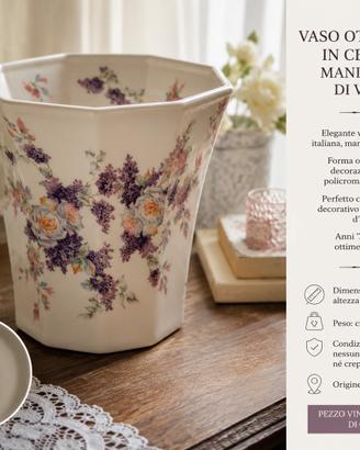 Vaso vintage manifattura di Verona