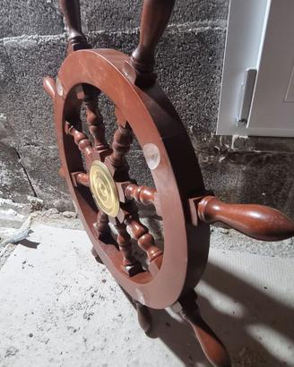 Timone navale legno