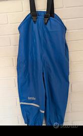 Pantaloni impermeabili CareTec bimbo tg.86 blu