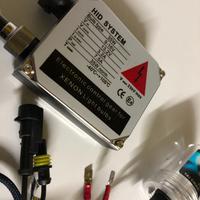 KIT XENON MOTO H7 6000K xeno completo