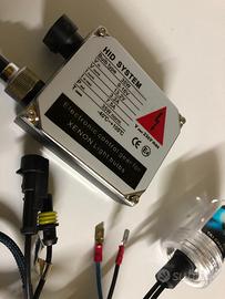 KIT XENON MOTO H7 6000K xeno completo