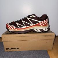 Salomon XT-6 Marrone, Rosso, Beige