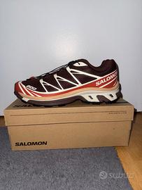 Salomon XT-6 Marrone, Rosso, Beige
