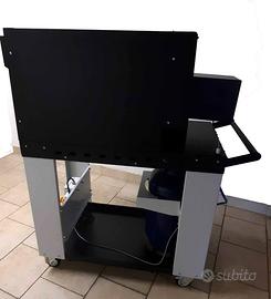 Macchina cuoci castagne automatica