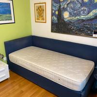 Letto singolo Flou