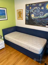 Letto singolo Flou