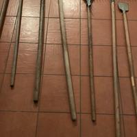 Attrezzi da giardino n. 7 pezzi