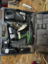 Trapano avvitatore Hitachi 18V
