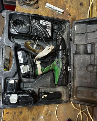 Trapano avvitatore Hitachi 18V