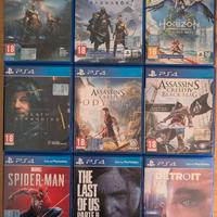Videogames PS4 spettacolari