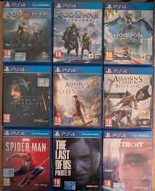 Videogames PS4 spettacolari