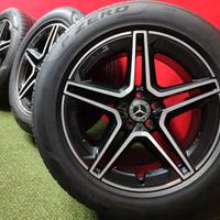 Cerchi Mercedes GLE AMG Originali Gomme 275 50 20