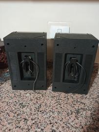 Piccole casse altoparlanti per stereo 