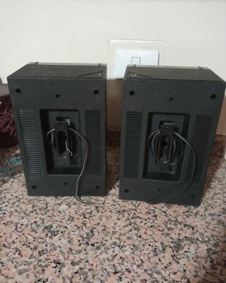Piccole casse altoparlanti per stereo 