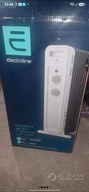 Radiatore a olio elettrico