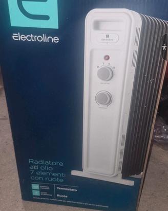Radiatore a olio elettrico