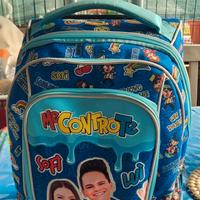 Zaino Scuola "Me contro Te"