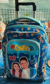 Zaino Scuola "Me contro Te"