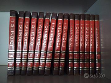 Enciclopedia I Quindici. 15 Volumi Anni 70