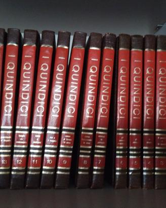 Enciclopedia I Quindici. 15 Volumi Anni 70