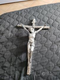 crocifisso argento 925