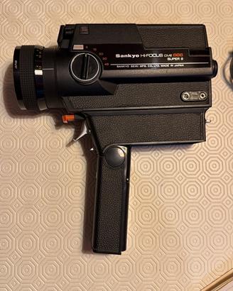 Telecamera Cinepresa Sankyo da collezione