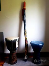 didgeridoo djembe darbuka