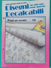 Mani di Fata – Tavola Decalcabile N. 140
