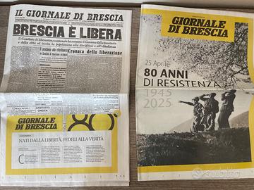 giornale di brescia 80 anni resistenza anastatica