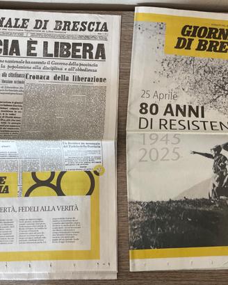 giornale di brescia 80 anni resistenza anastatica