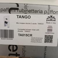 miscelatore incasso doccia 2 uscite tango TA015CR