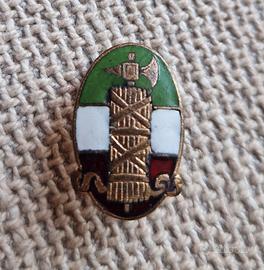 Spilla Distintivo Fascismo Fascista PNF Mussolini 