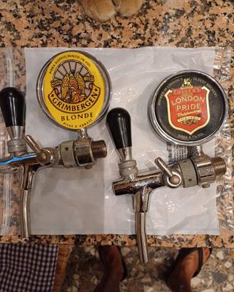spillatori birra vintage