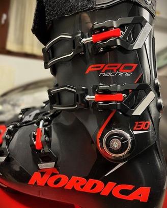 Scarponi sci Nordica Pro Machine 130 GW