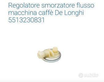 Smorzatore flusso de longhi nuovo