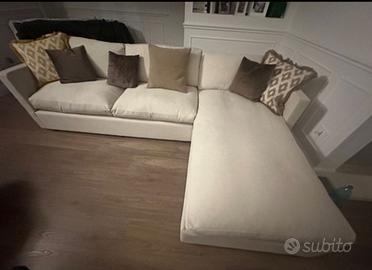 Divano 100%100 piuma d’oca fatto a mano